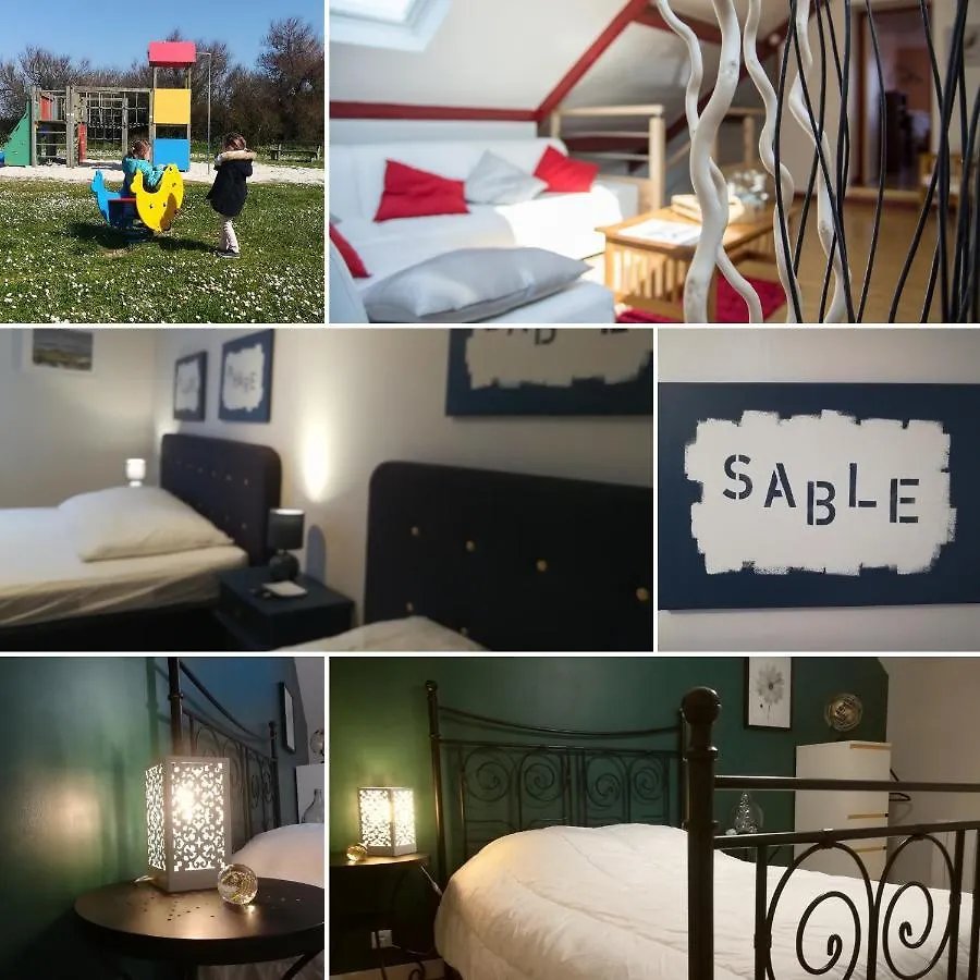 Cap Sur Le Sable A Mogueriec Βίλα Sibiril
