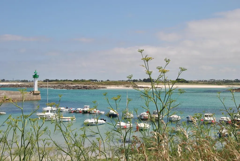 Cap Sur Le Sable A Mogueriec Βίλα Sibiril